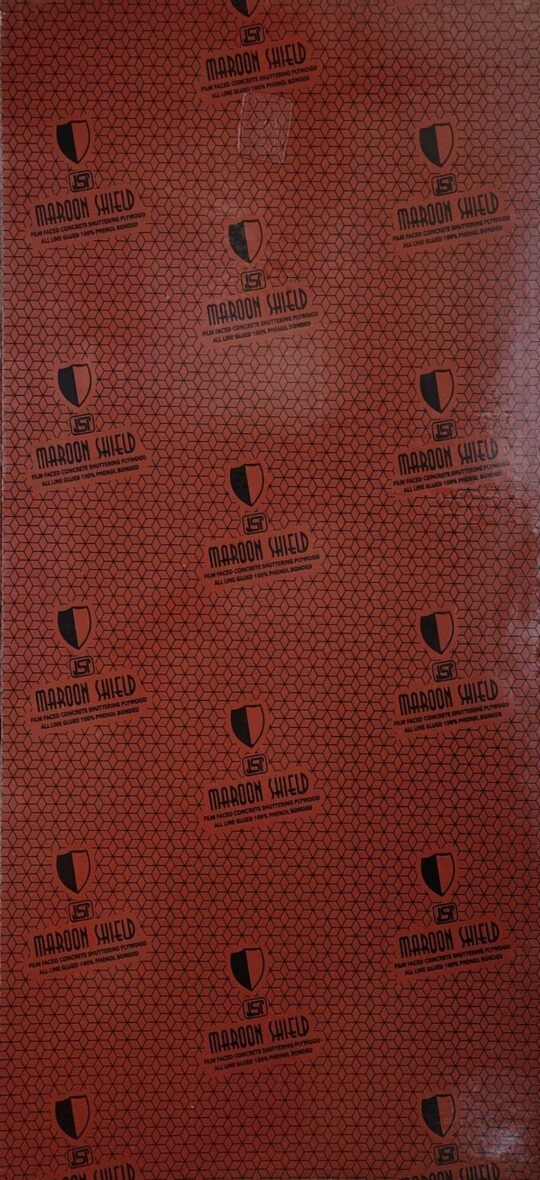 34kg PF Grade Film Faced Plywood (Glossy Finish)