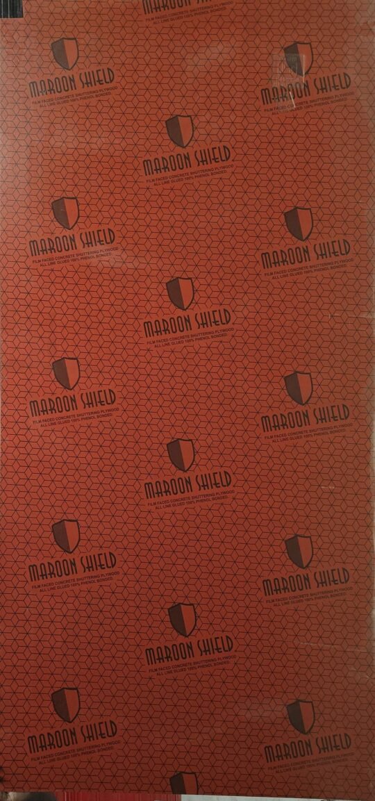 34kg PF Grade Film Faced Plywood (Mirror Finish)