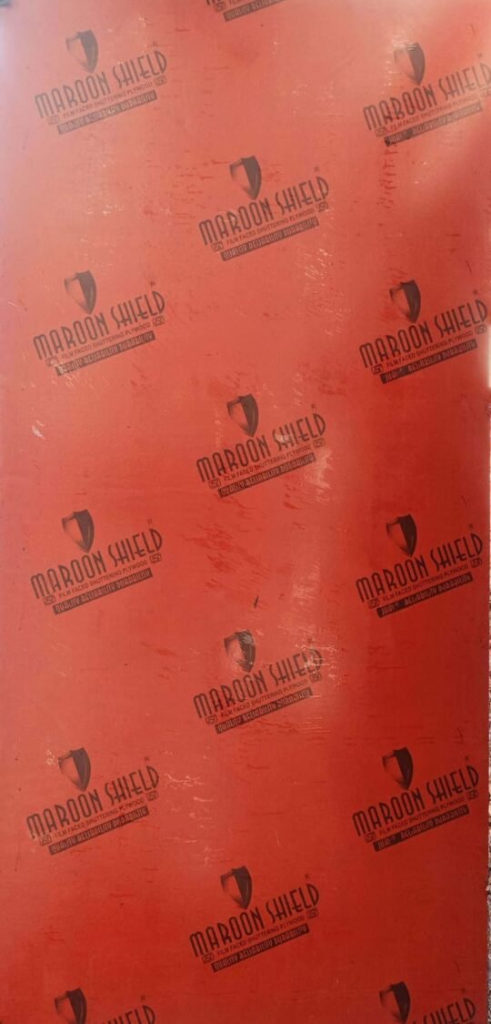 34kg PF Grade Film Faced Plywood (Regular Finish)